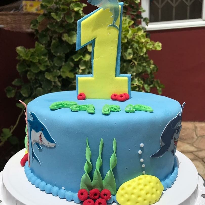 Sea Time Cake