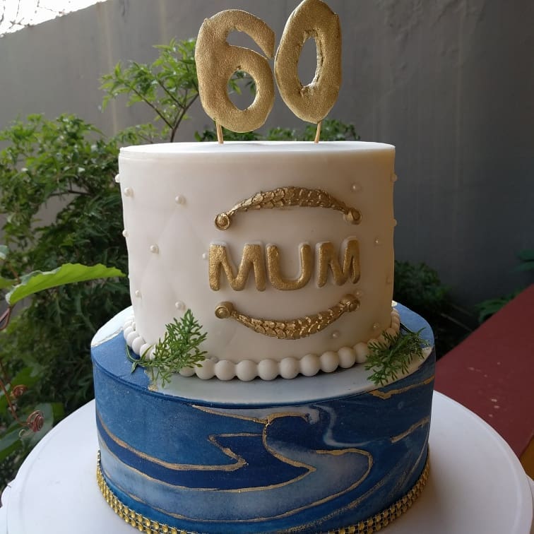 60th Anniversary Cake