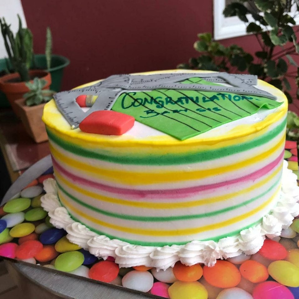 Congratulations Cake