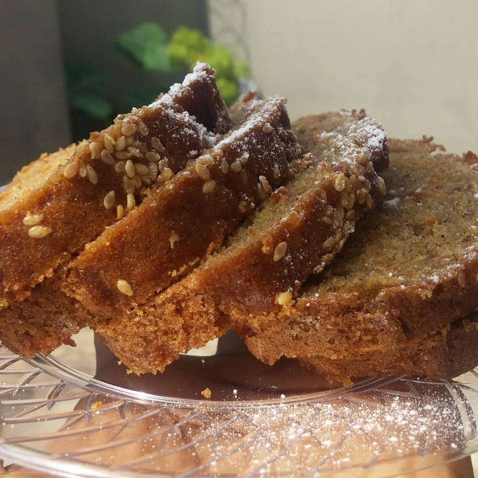 Carrot and Cinnamon Cake